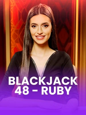 Blackjack 48 Ruby